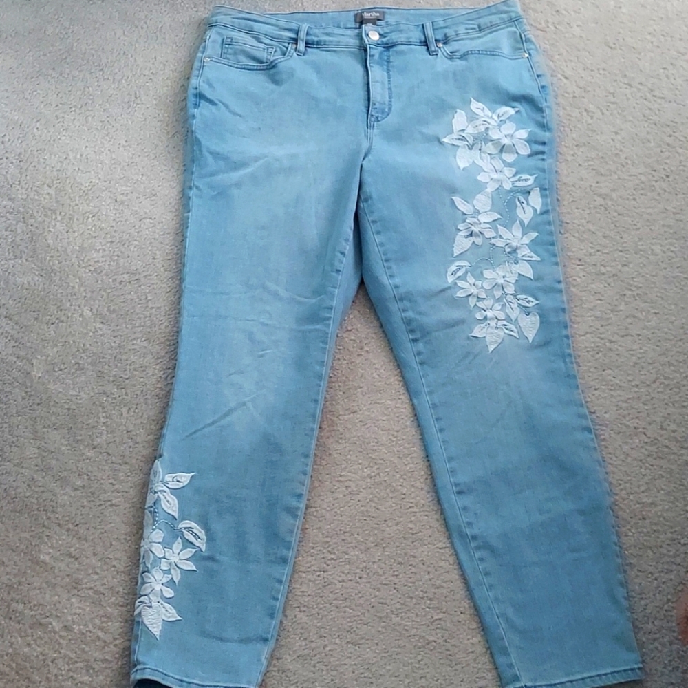 Martha Stewart Jeans
